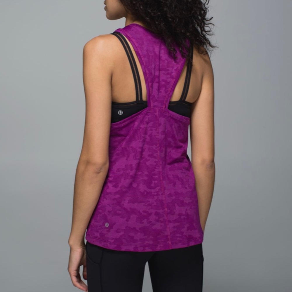 Lululemon run for days tank